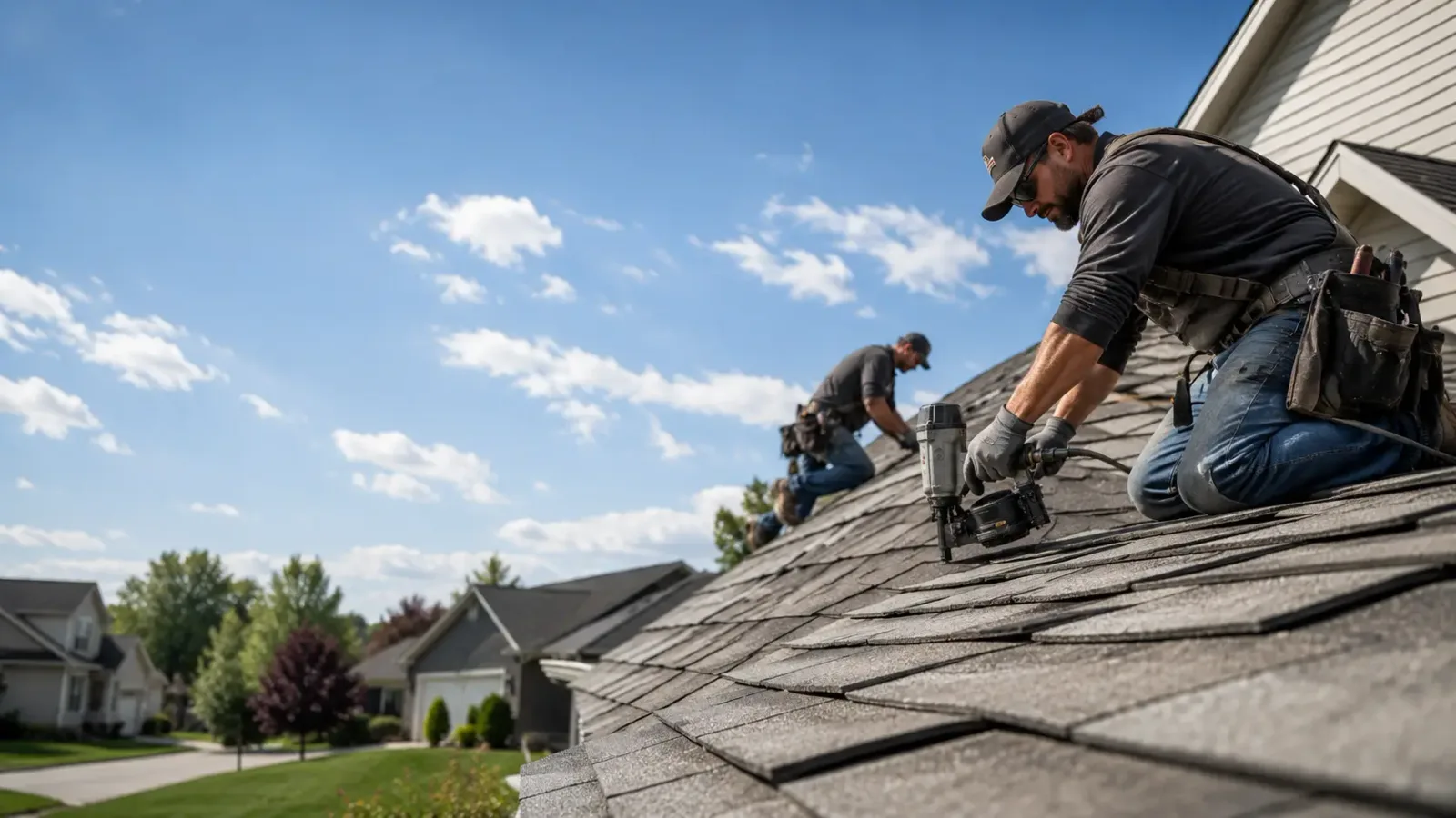 Storm Damage Roof Repair in Yuba City, CA near me
